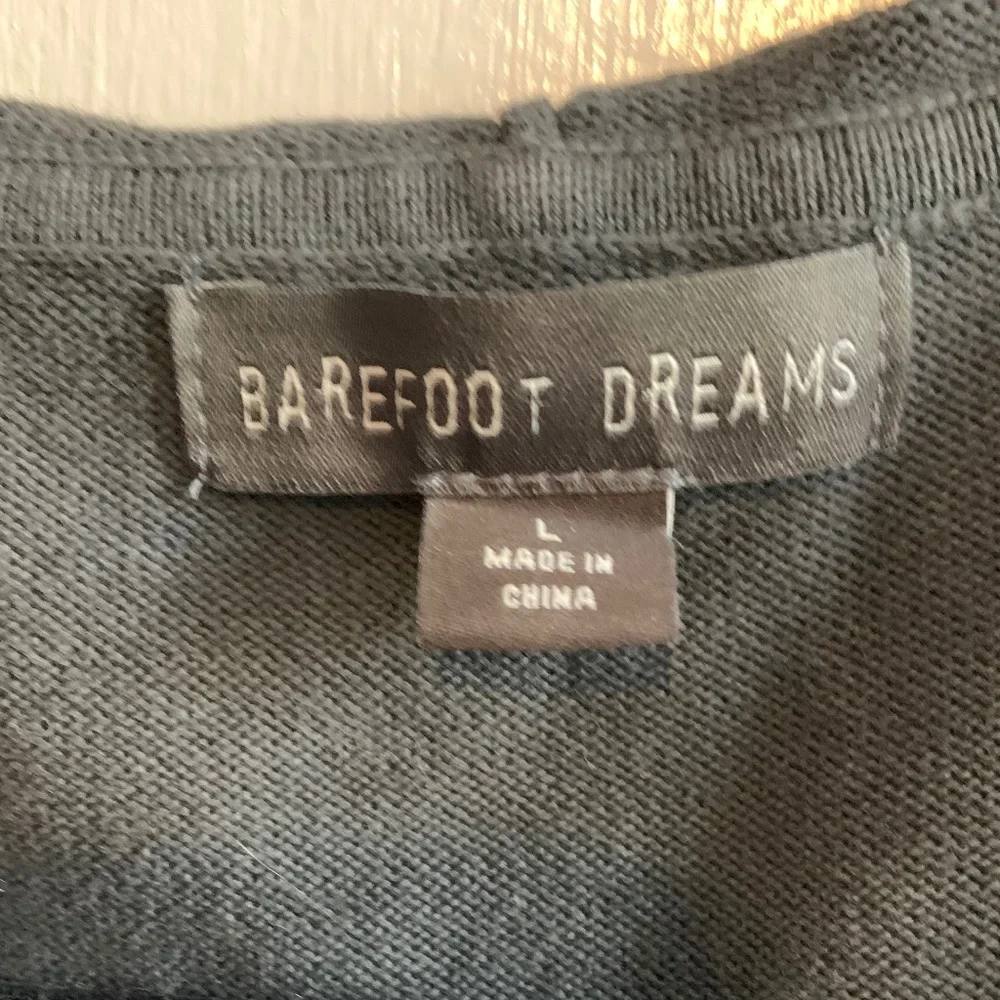 Barefoot Dreams Sunbleached Cotton Bonfire Hoodie - Picture 7 of 7